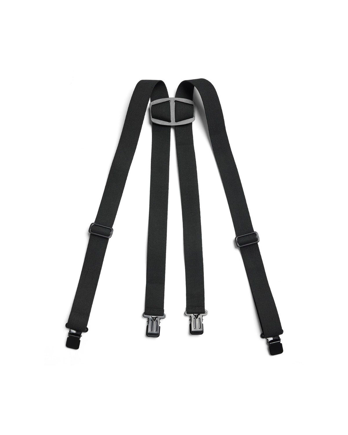 4081 Vlamvertragende bretels - Zwart