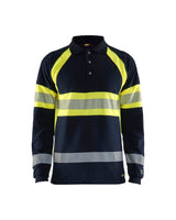 Marine/High Vis Geel