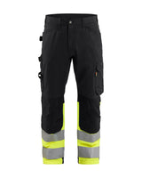 Zwart/High Vis Geel