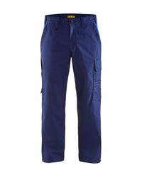1404 Industrie Werkbroek - Marineblauw/Korenblauw