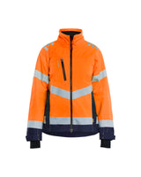 High Vis Oranje/Marineblauw