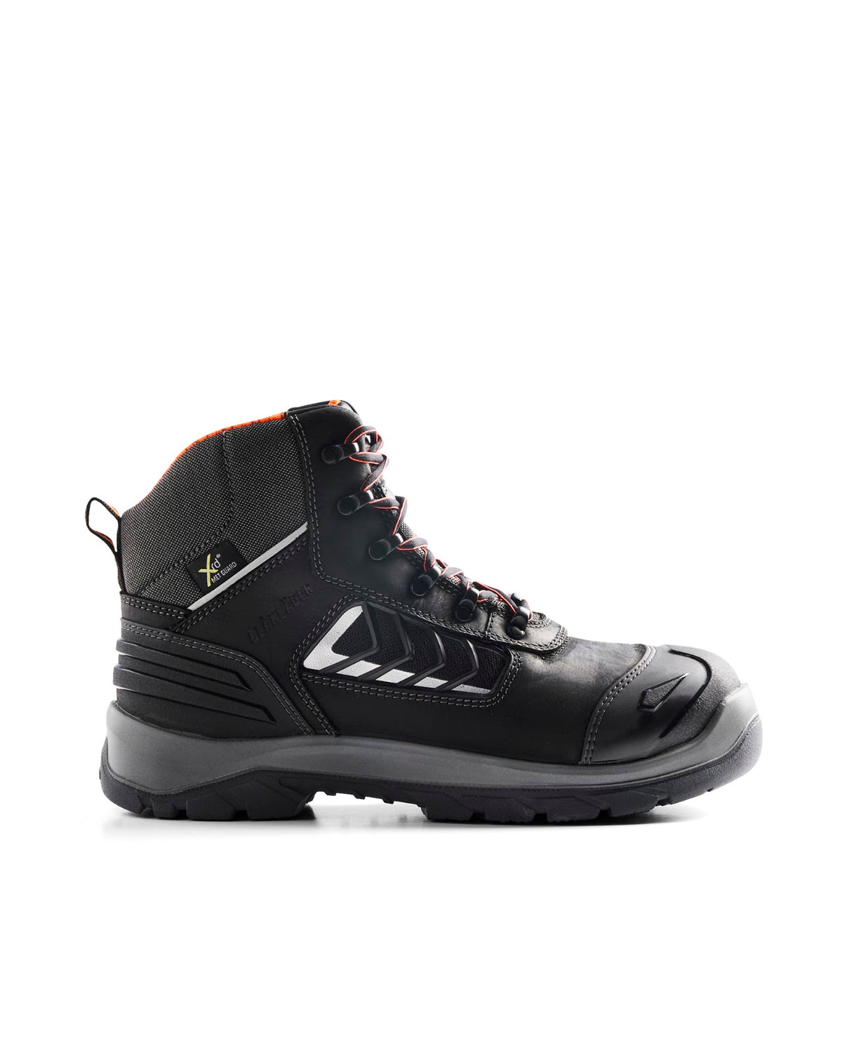 2446 ELITE Hoge veiligheidsschoen S3S - Zwart