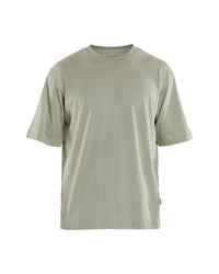 3429 T-shirt losse pasvorm - Klei