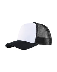 2079 Trucker cap - Zwart/Wit