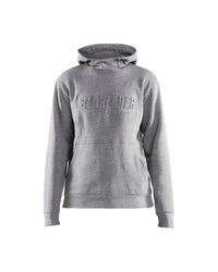 3560 Dames hoodie 3D - Grijs mêlee