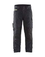 Zwart/High Vis Geel