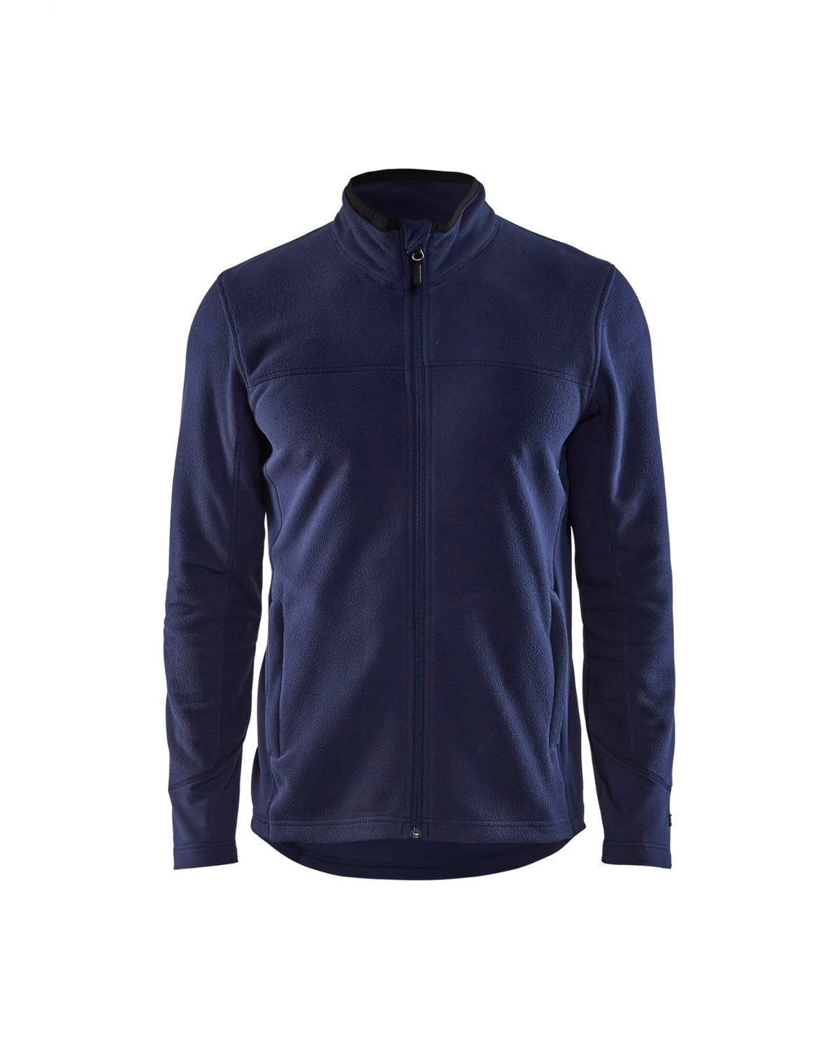 4895 Microfleecevest - Marineblauw