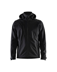 4749 Softshell jack - Zwart/Zwart
