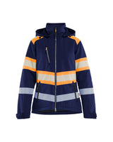 Marineblauw/Oranje