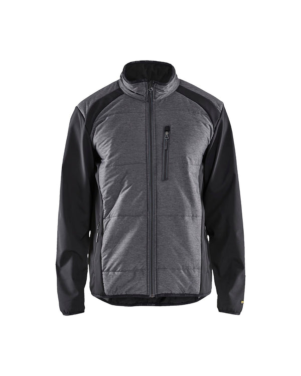 4929 Hybride jack - Zwart/Donkergrijs