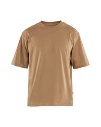 3429 T-shirt losse pasvorm - Nougat
