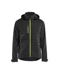 4743 Hybride Jack - Zwart/High Vis Geel