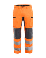 High Vis Oranje/Medium grijs