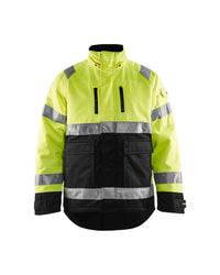 4828 Winterjas High Vis - High Vis Geel/Zwart