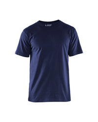 3625 T-shirt Multipack - Marineblauw