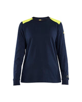 Marine/High Vis Geel