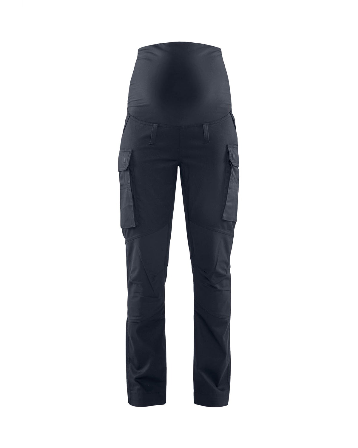 7101 Service zwangerschapsbroek stretch - Donker marineblauw