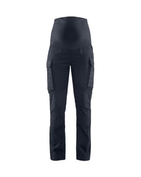 7101 Service zwangerschapsbroek stretch - Donker marineblauw