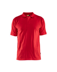 3435 Poloshirt piqué - Rood