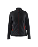 Zwart/Rood