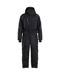 6785 Winteroverall afneembare capuchon - Zwart