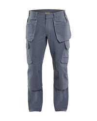 1463 Industrie werkbroek stretch met gereedschapszakken - Medium grijs