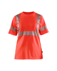 3502 Dames T-shirt High Vis - High Vis Rood