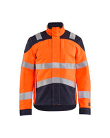 High Vis Oranje/Marineblauw