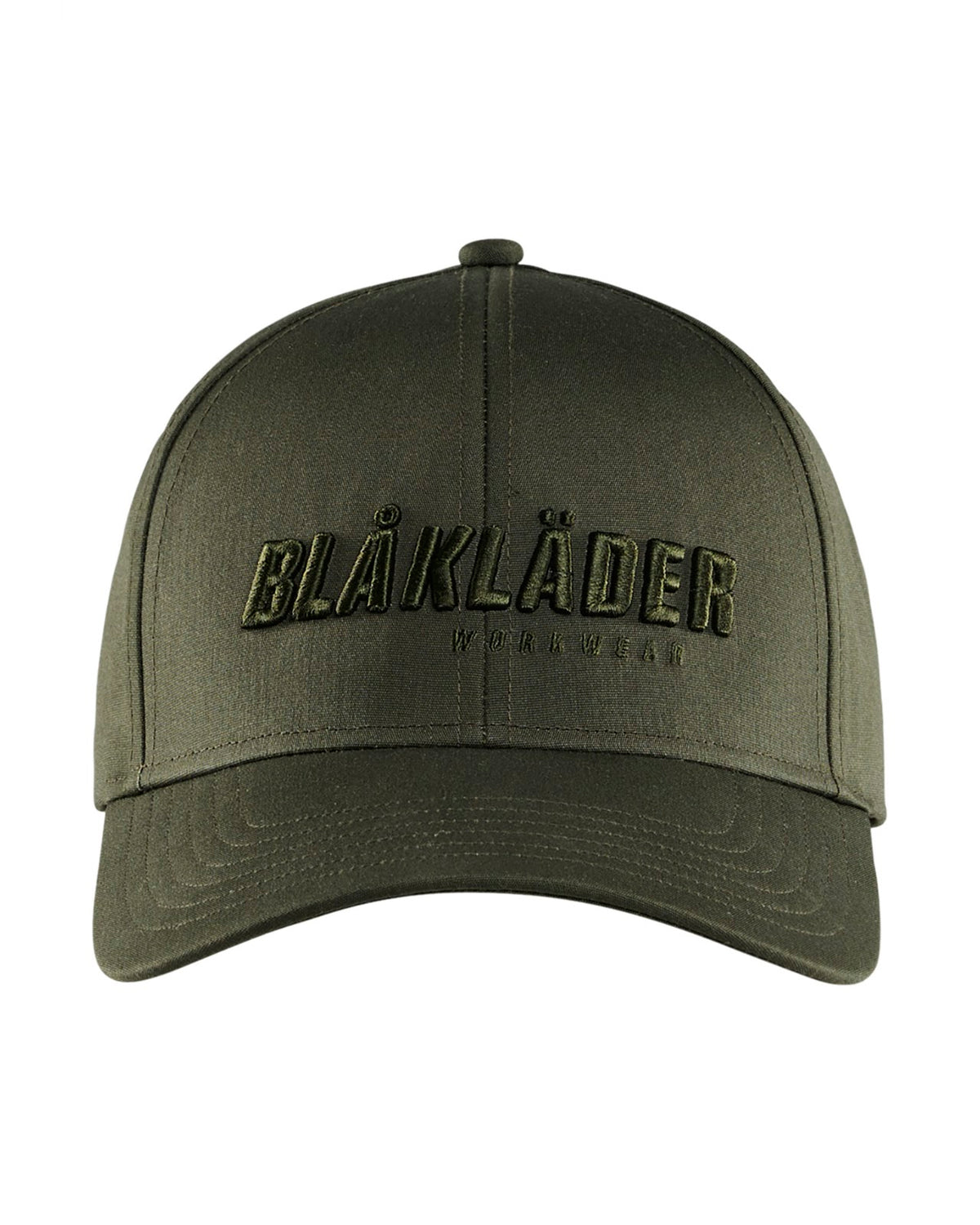 9231 Trucker Cap 3D - Donker herfstgroen