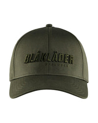 9231 Trucker Cap 3D - Donker herfstgroen
