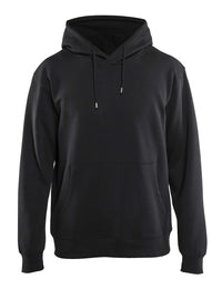 3396 Hooded sweatshirt - Zwart