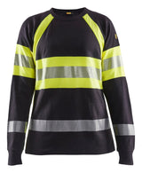 Marine/High Vis Geel