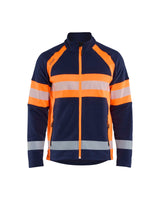 Marineblauw/Oranje