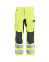 High Vis Geel/Marineblauw