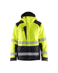 4455 Winterjas High Vis - High Vis Geel/Zwart