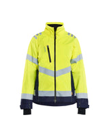 High Vis Geel/Marineblauw