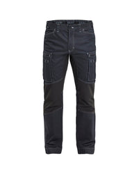 1459 Service werkbroek denim stretch - Marineblauw/Zwart