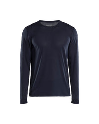 3423 UV-T-shirt met lange mouwen - Donker marineblauw