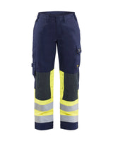 Marine/High Vis Geel