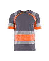 Medium grijs/ High Vis Oranje