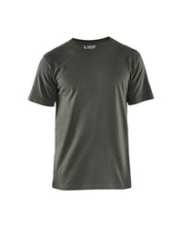 3525 T-shirt - Army groen