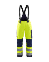 High Vis Geel/Marineblauw