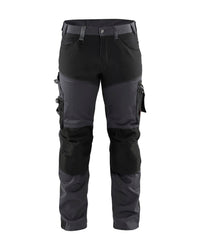 1799 Werkbroek met stretch - Medium grijs/Zwart