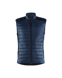 3863 Gevoerde bodywarmer - Donker marineblauw