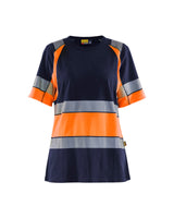 Marineblauw/Oranje