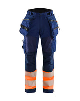 Marineblauw/Oranje