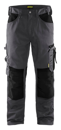 1556 Werkbroek - Medium grijs/Zwart
