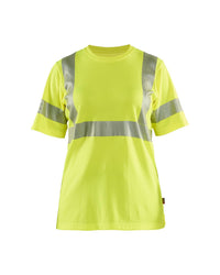 3502 Dames T-shirt High Vis - High Vis Geel