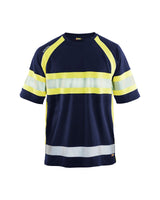 Marine/High Vis Geel