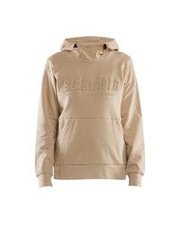 3560 Dames hoodie 3D - Zand